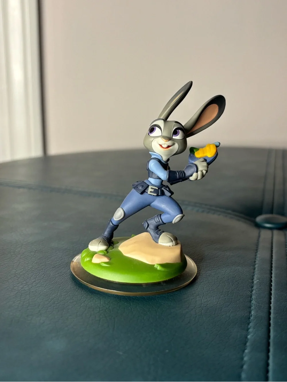 Judy Hopps Zootopia Disney Infinity Figurine - Gray & Blue